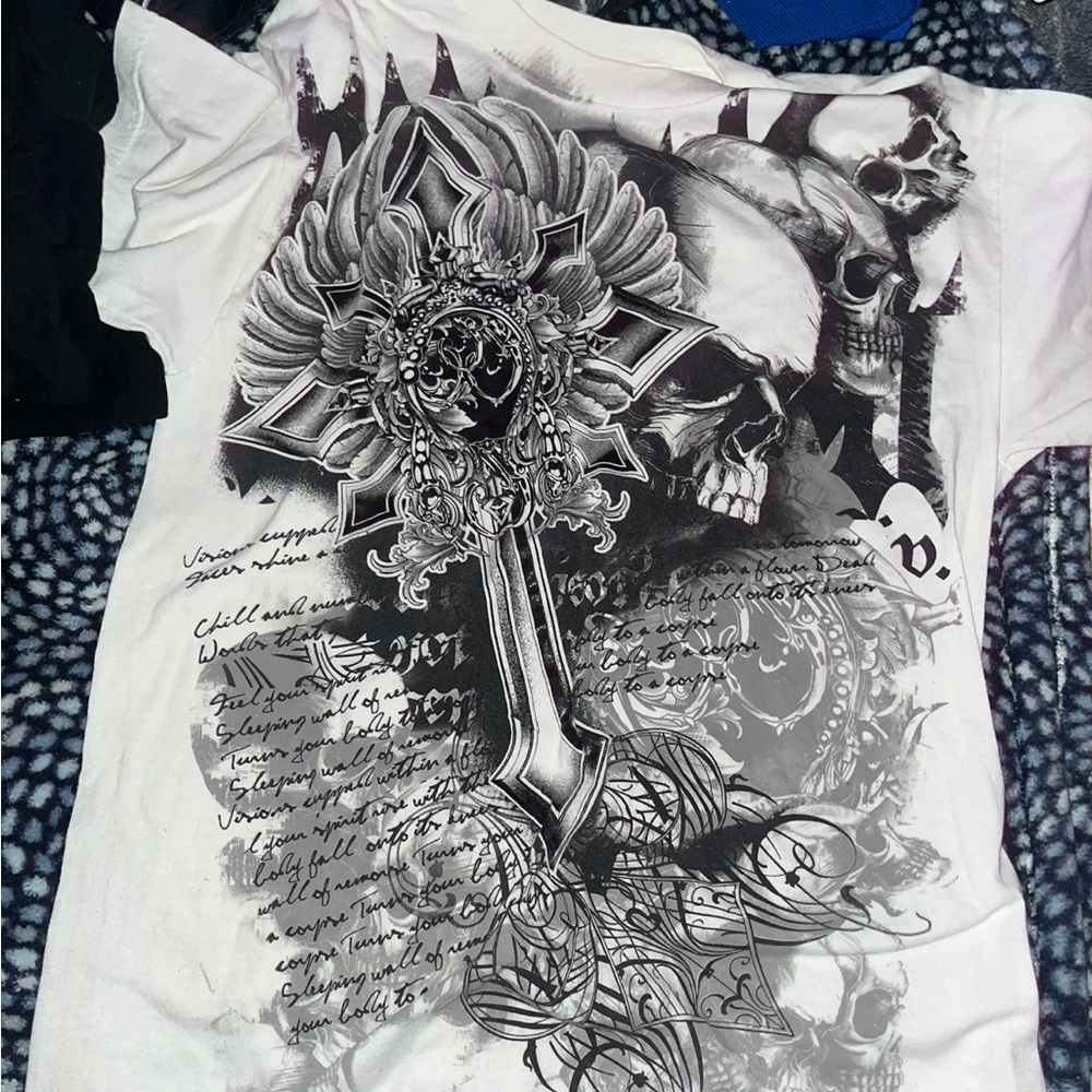 Chemistry y2k shirt